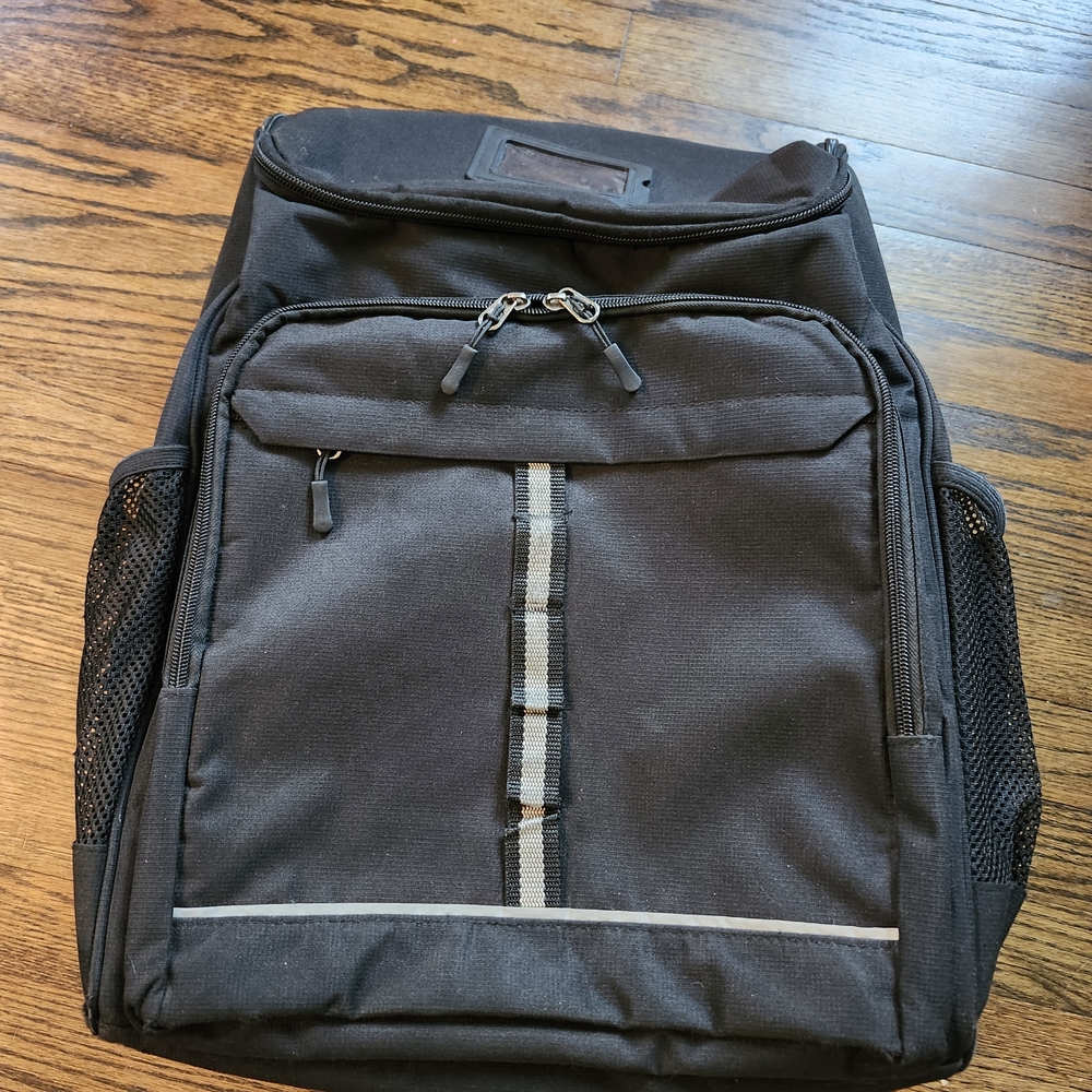 Amazon Black Travel Backpack